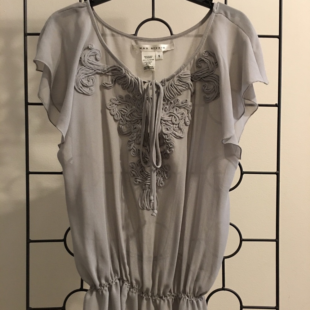 Beautiful short sleeve top
